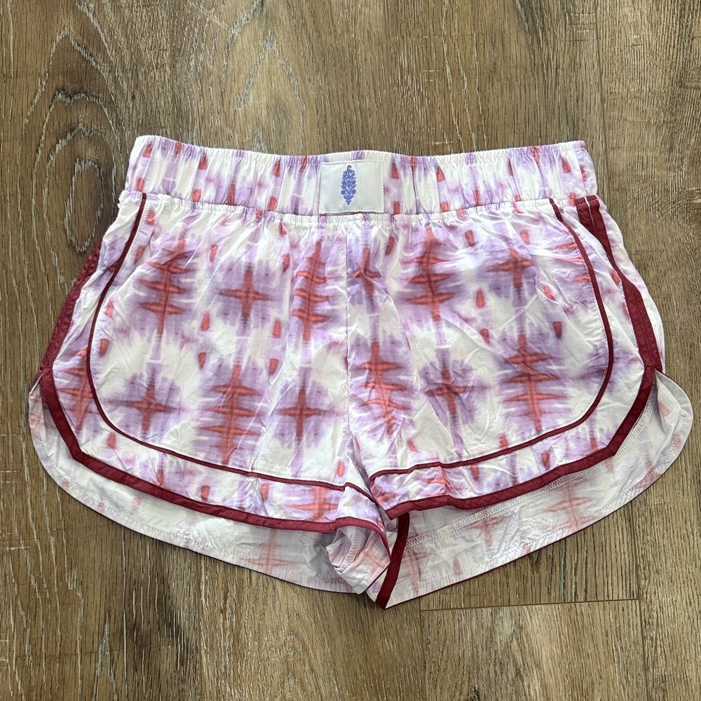 Free People Stylish Tie-Dye Women Shorts